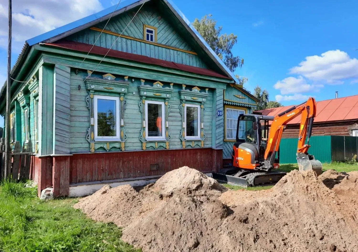 Мини-экскаватор 3,5т в аренду +79637508470 в СТТ-Сервис