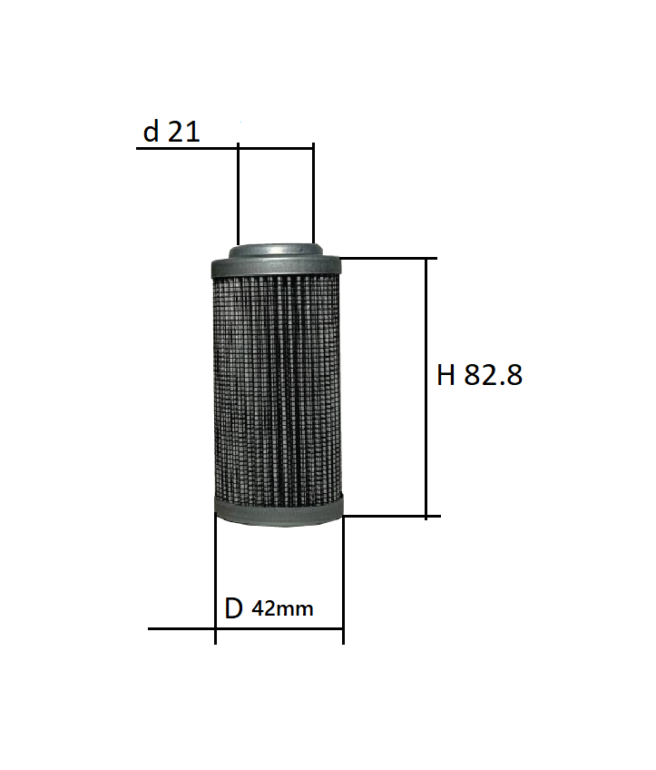 Гидравлический фильтр пилотный R1411-6493-0, CL-H28836